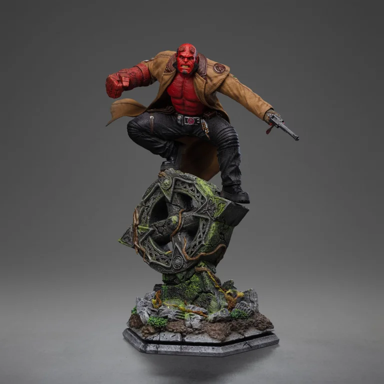 Hellboy - BDS Art Scale - Hellboy