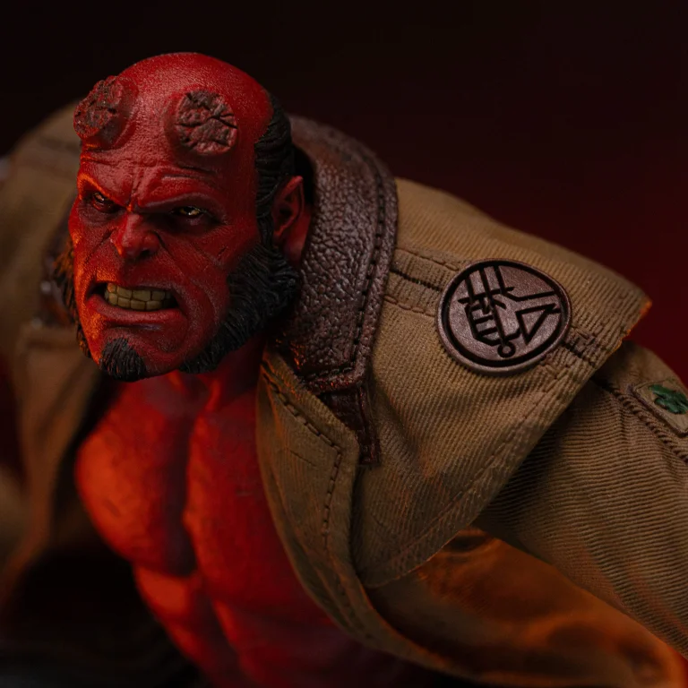 Hellboy - BDS Art Scale - Hellboy