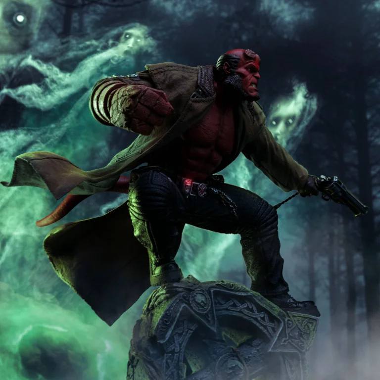 Hellboy - BDS Art Scale - Hellboy