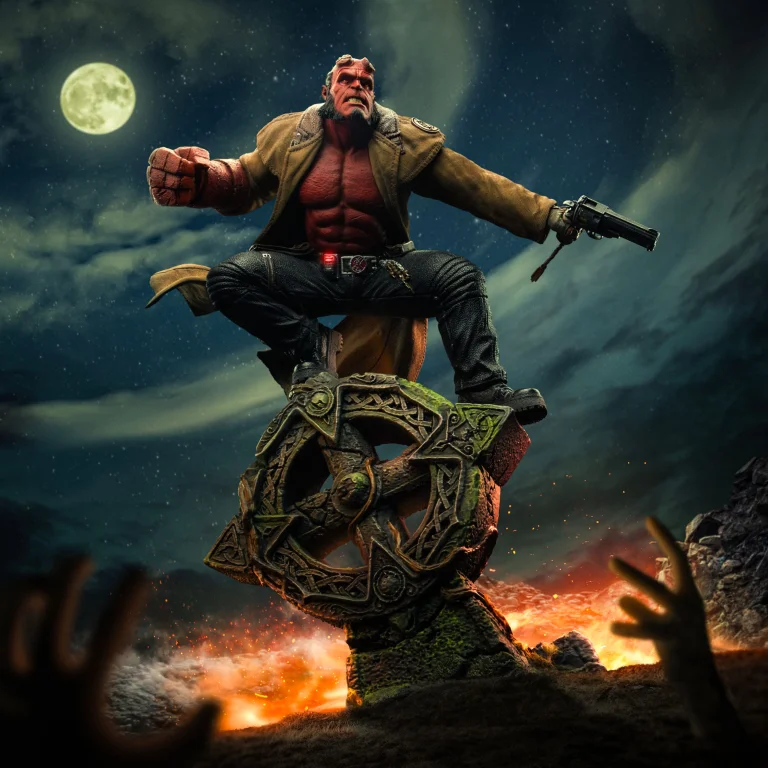 Hellboy - BDS Art Scale - Hellboy