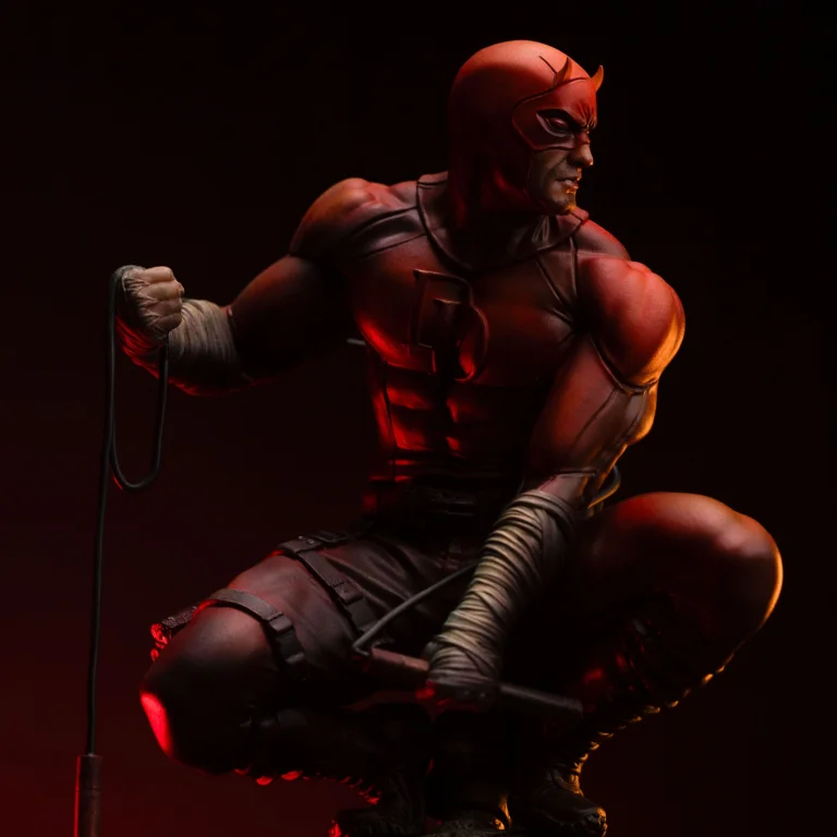 Daredevil - Deluxe Art Scale - Daredevil (Unleashed)