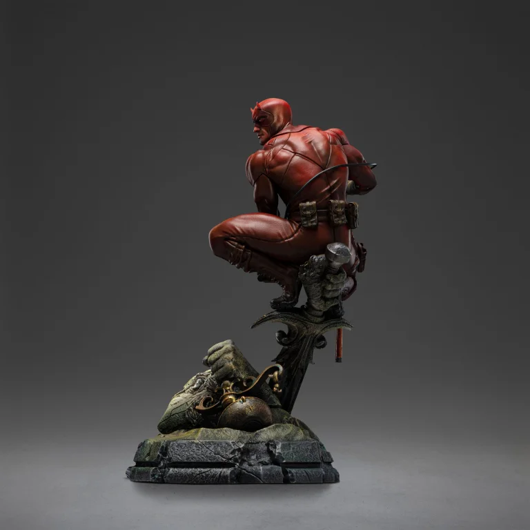 Daredevil - Deluxe Art Scale - Daredevil (Unleashed)