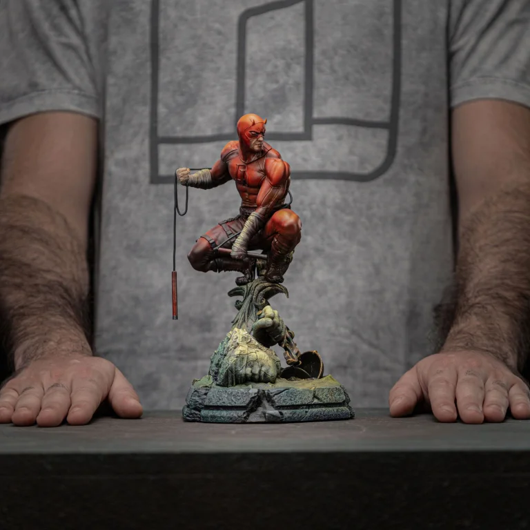 Daredevil - Deluxe Art Scale - Daredevil (Unleashed)