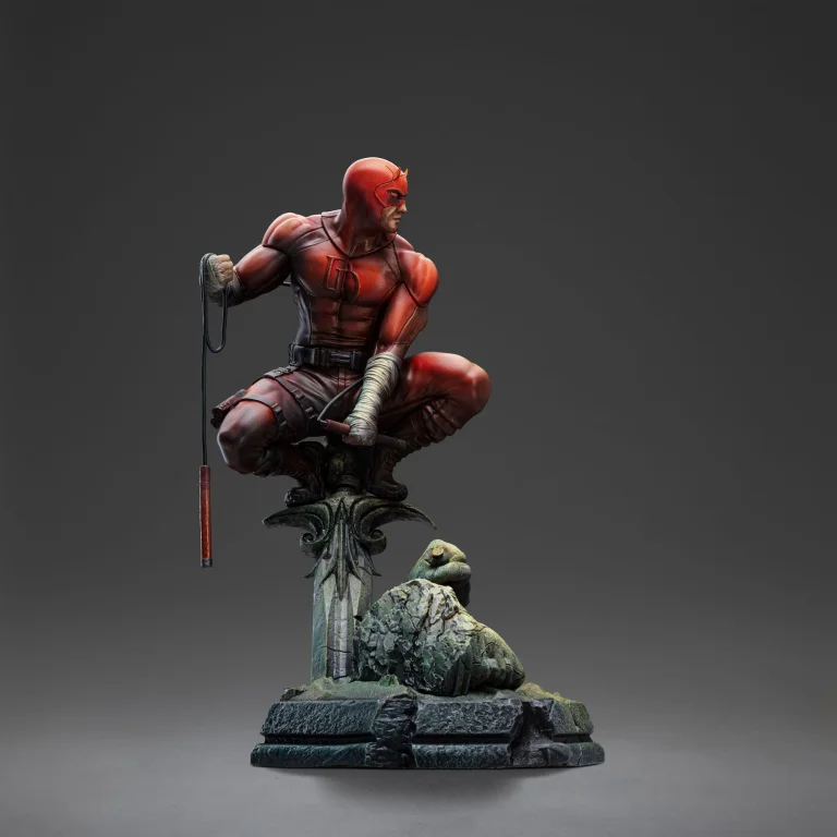 Daredevil - Deluxe Art Scale - Daredevil (Unleashed)