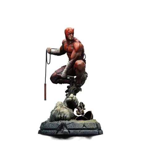 Produktbild zu Daredevil - Deluxe Art Scale - Daredevil (Unleashed)