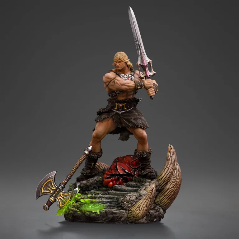 Masters of the Universe - Deluxe Art Scale - He-Man (Unleashed)