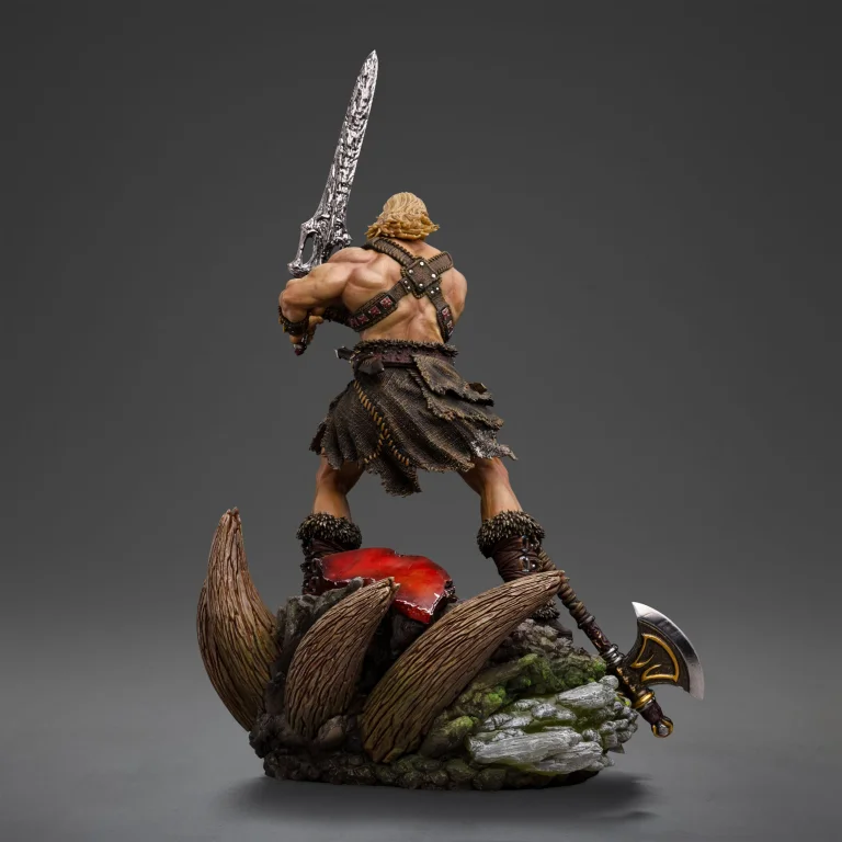 Masters of the Universe - Deluxe Art Scale - He-Man (Unleashed)