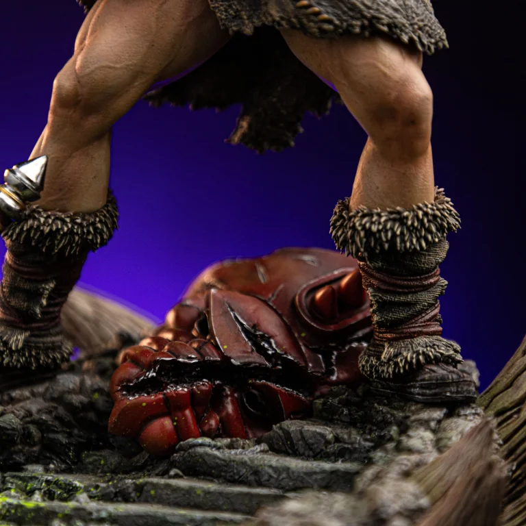 Masters of the Universe - Deluxe Art Scale - He-Man (Unleashed)