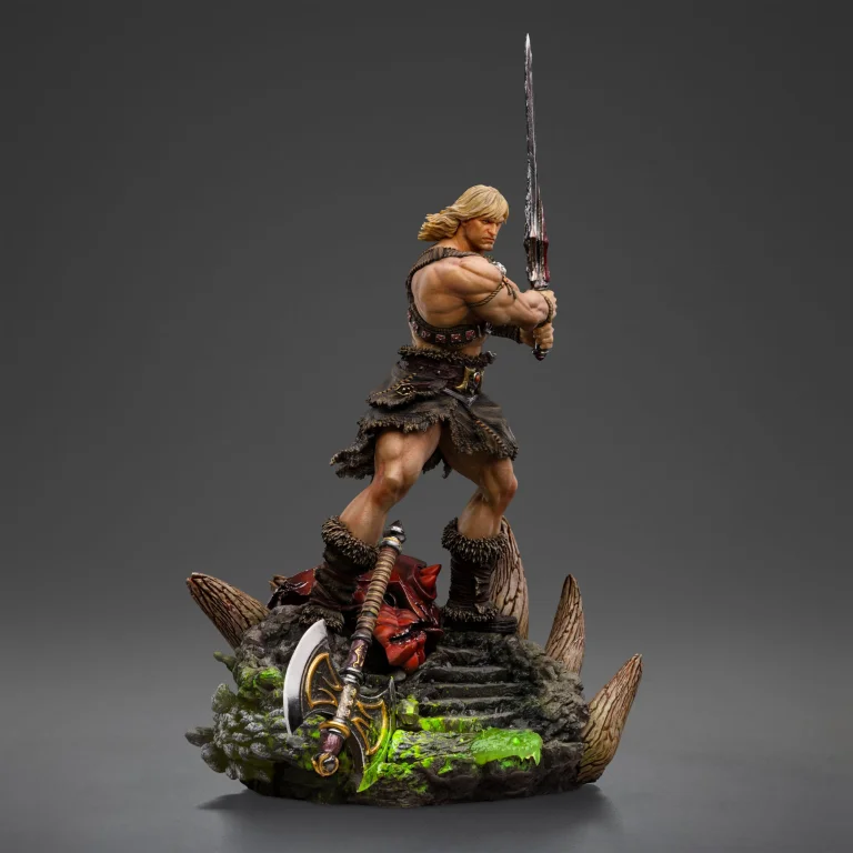 Masters of the Universe - Deluxe Art Scale - He-Man (Unleashed)