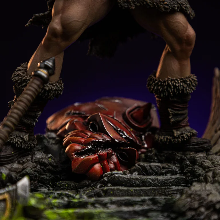 Masters of the Universe - Deluxe Art Scale - He-Man (Unleashed)