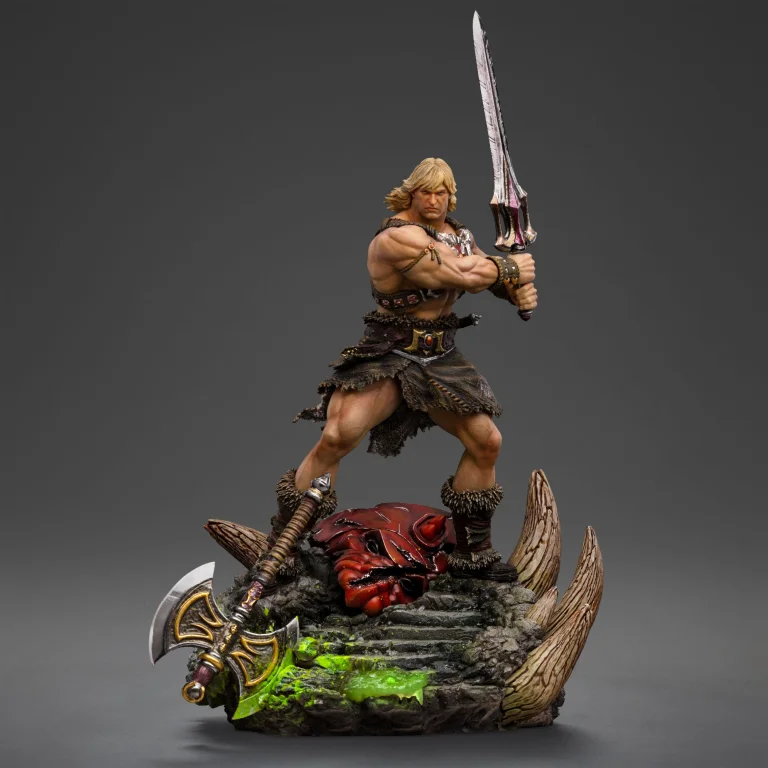 Masters of the Universe - Deluxe Art Scale - He-Man (Unleashed)