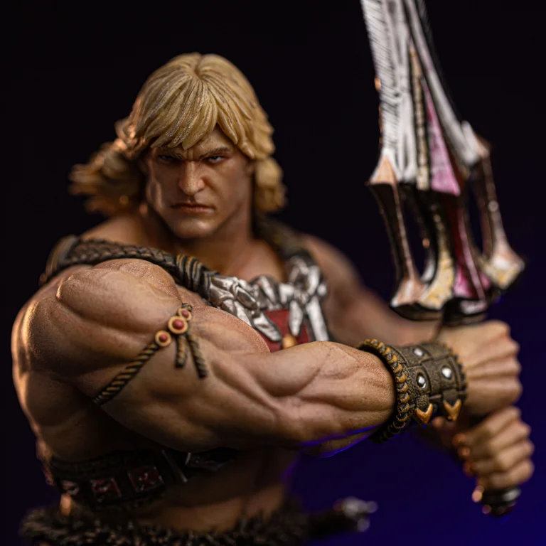 Masters of the Universe - Deluxe Art Scale - He-Man (Unleashed)