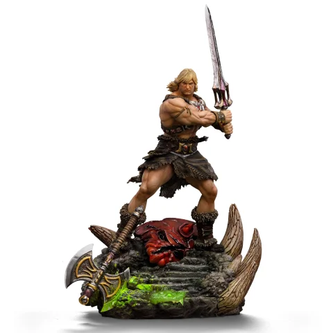 Produktbild zu Masters of the Universe - Deluxe Art Scale - He-Man (Unleashed)