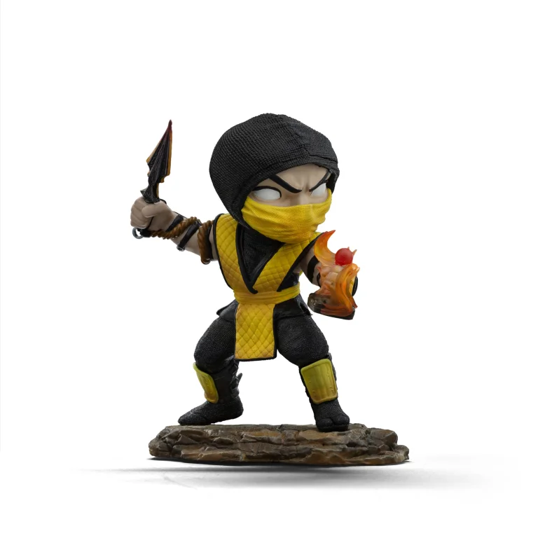 Mortal Kombat - Mini Co. - Scorpion