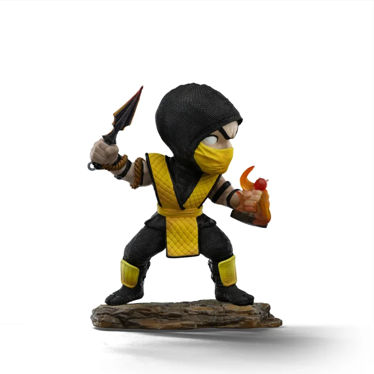 Mortal Kombat - Mini Co. - Scorpion