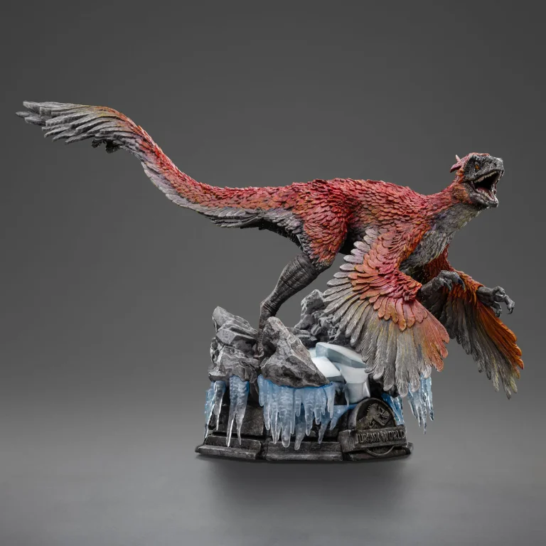 Jurassic Park - Art Scale - Pyroraptor