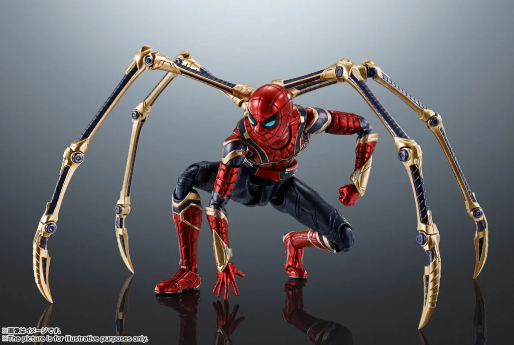 Spider-Man - S.H.Figuarts - Iron Spider-Man