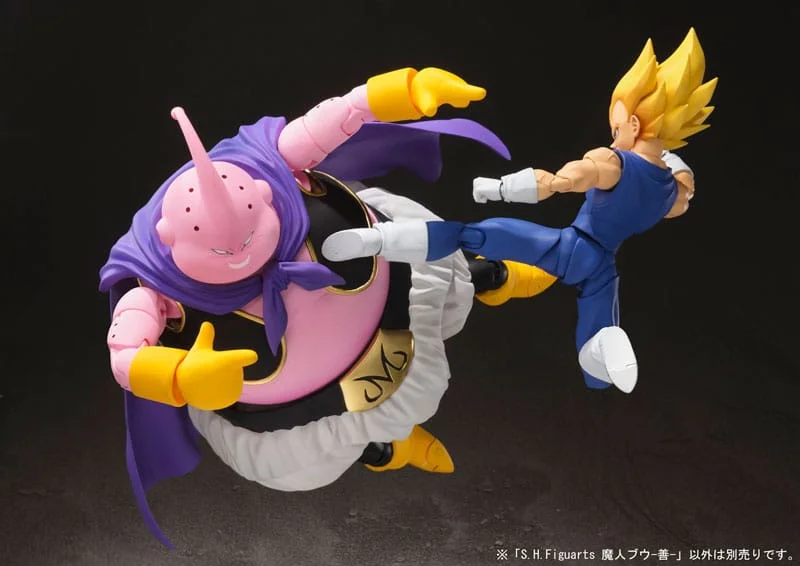 Dragon Ball - S.H.Figuarts - Majin Boo (Good)