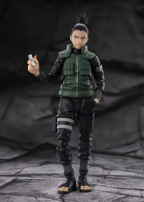 Naruto - S.H.Figuarts - Shikamaru Nara (Brilliant Strategist)