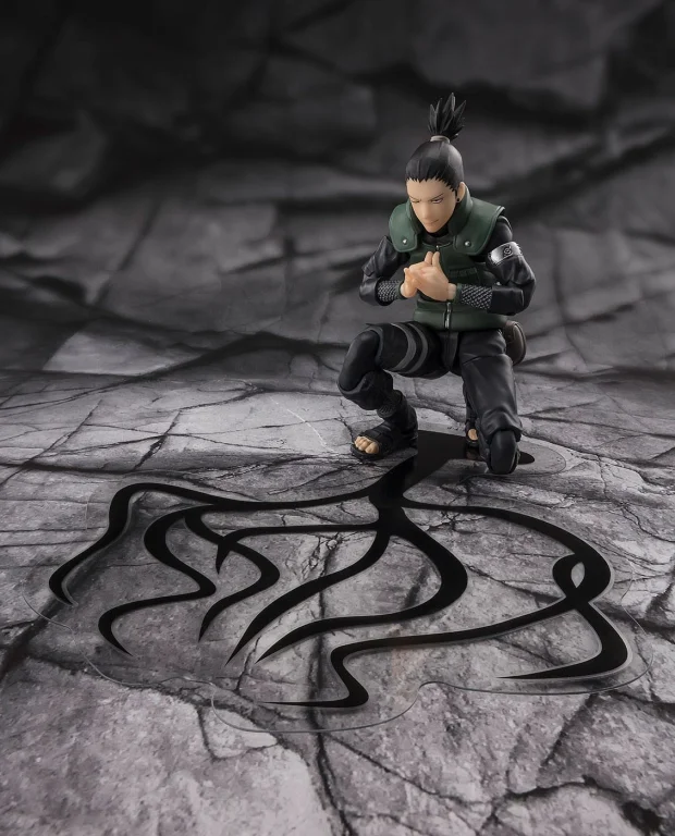 Naruto - S.H.Figuarts - Shikamaru Nara (Brilliant Strategist)