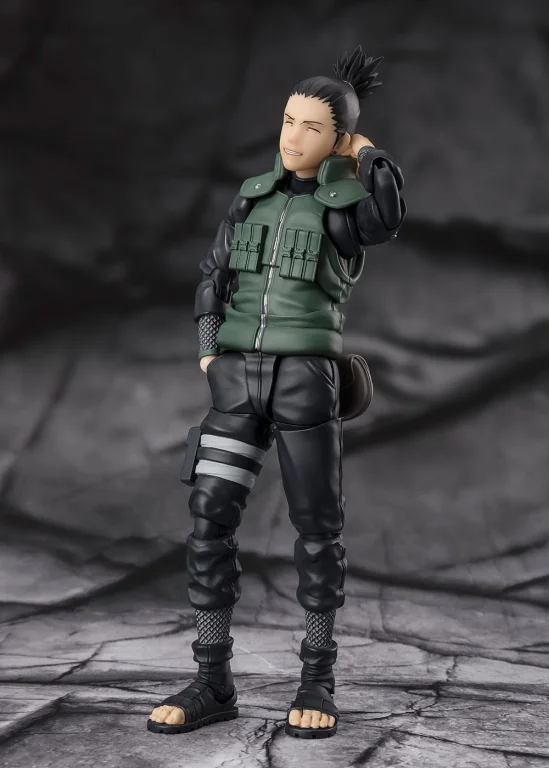 Naruto - S.H.Figuarts - Shikamaru Nara (Brilliant Strategist)