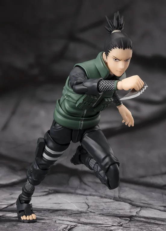 Naruto - S.H.Figuarts - Shikamaru Nara (Brilliant Strategist)