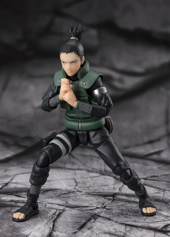 Naruto - S.H.Figuarts - Shikamaru Nara (Brilliant Strategist)