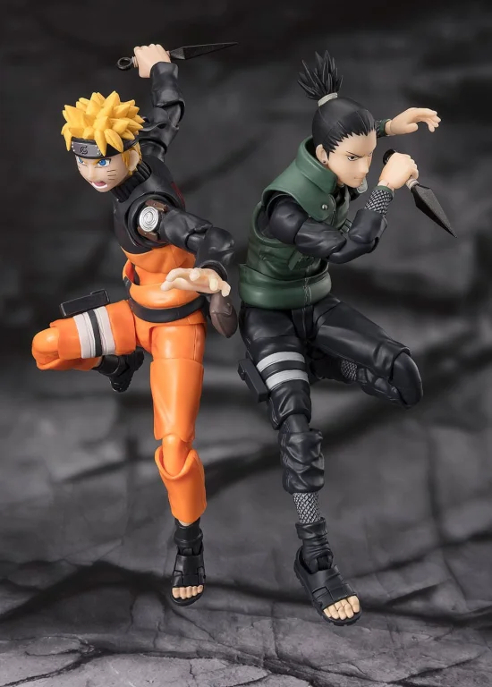 Naruto - S.H.Figuarts - Shikamaru Nara (Brilliant Strategist)