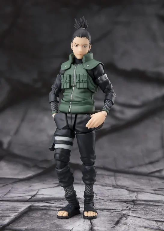 Naruto - S.H.Figuarts - Shikamaru Nara (Brilliant Strategist)