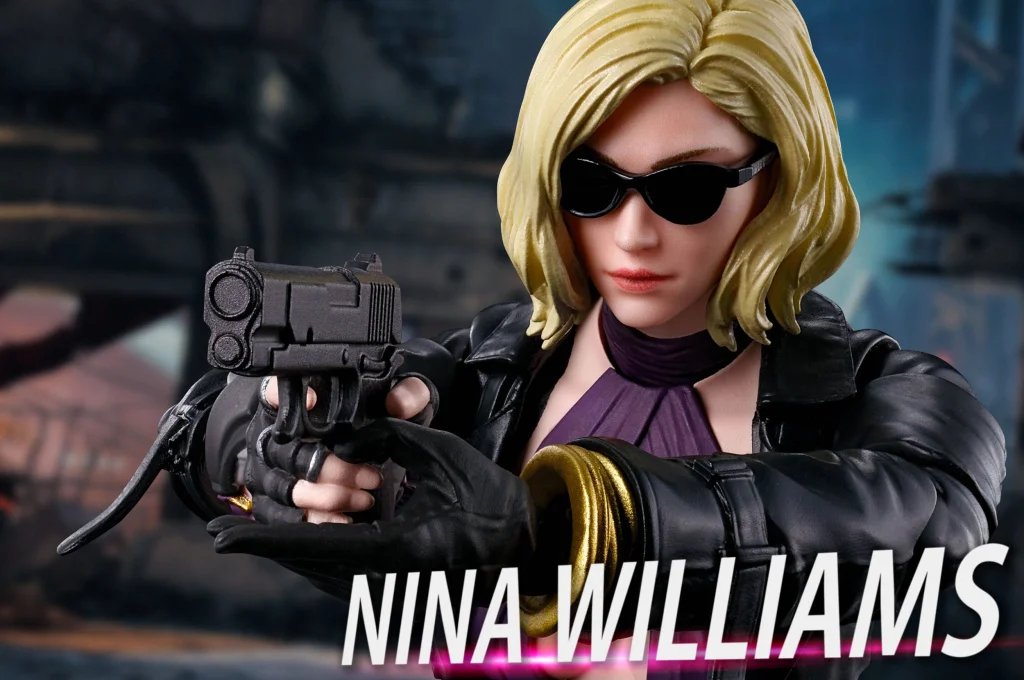 Tekken - S.H.Figuarts - Nina Williams