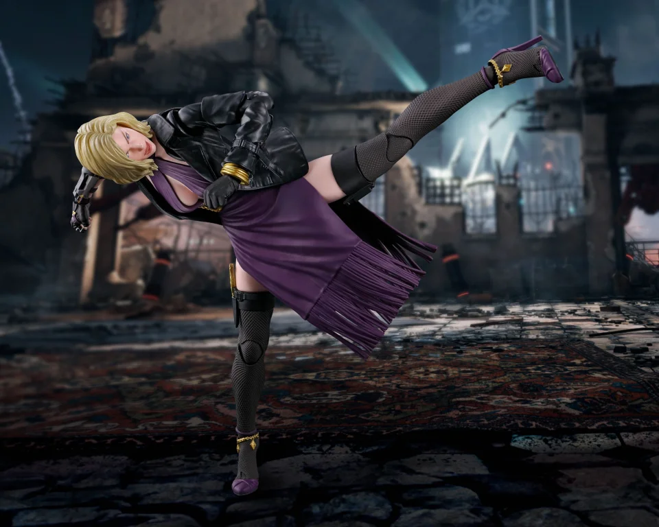 Tekken - S.H.Figuarts - Nina Williams