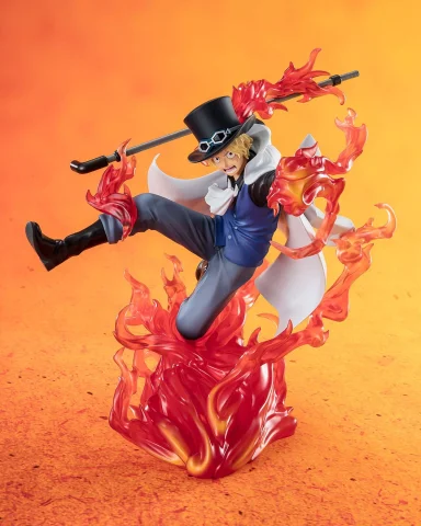 Produktbild zu One Piece - FiguartsZERO - Extra Battle - Sabo (Fire Fist Rook Check)