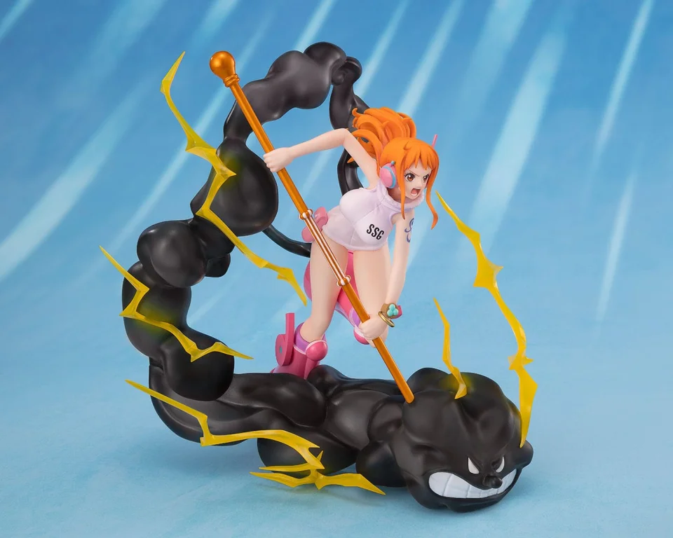 One Piece - FiguartsZERO - Extra Battle - Nami (Lightning Blast)