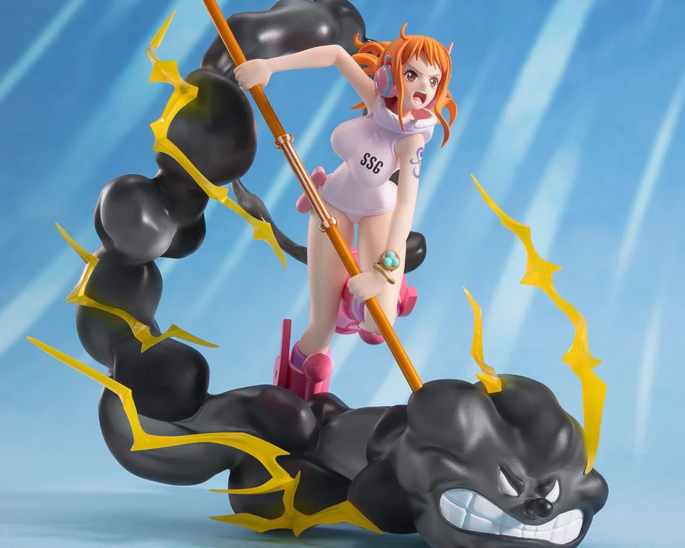 One Piece - FiguartsZERO - Extra Battle - Nami (Lightning Blast)