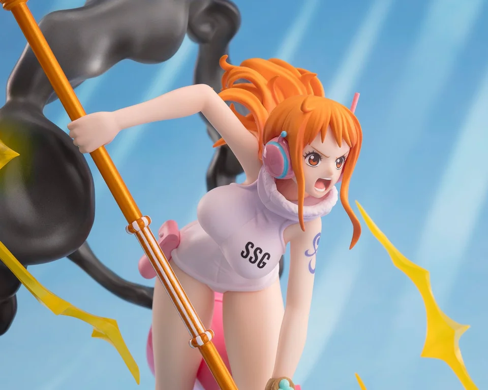 One Piece - FiguartsZERO - Extra Battle - Nami (Lightning Blast)