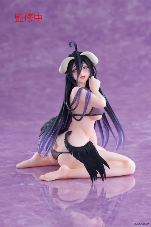 Overlord - Desktop Cute - Albedo (Swimsuit ver. ~Renewal~)