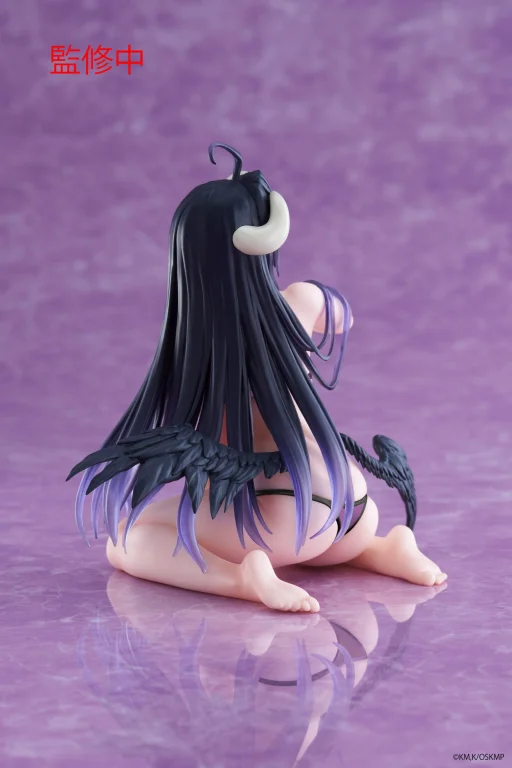 Overlord - Desktop Cute - Albedo (Swimsuit ver. ~Renewal~)