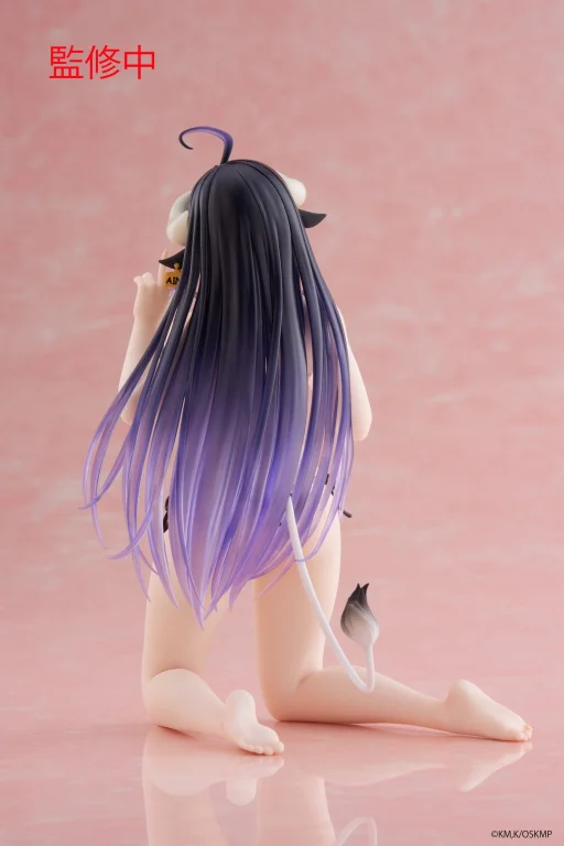 Overlord - Desktop Cute - Albedo (Cow-Print Swimsuit ver.)