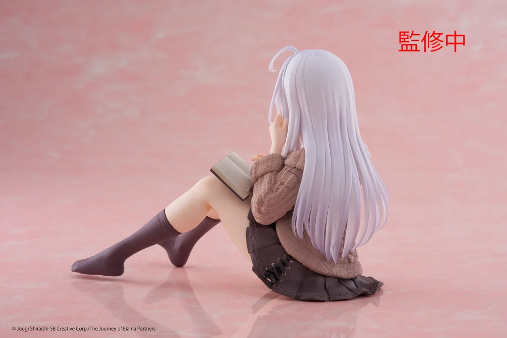 Wandering Witch - Desktop Cute - Elaina (Casual Clothes ver.)