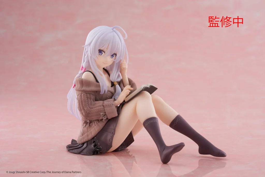 Wandering Witch - Desktop Cute - Elaina (Casual Clothes ver.)