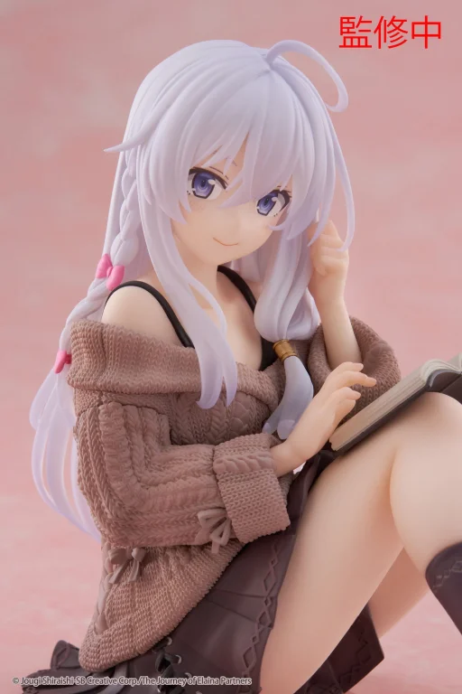 Wandering Witch - Desktop Cute - Elaina (Casual Clothes ver.)