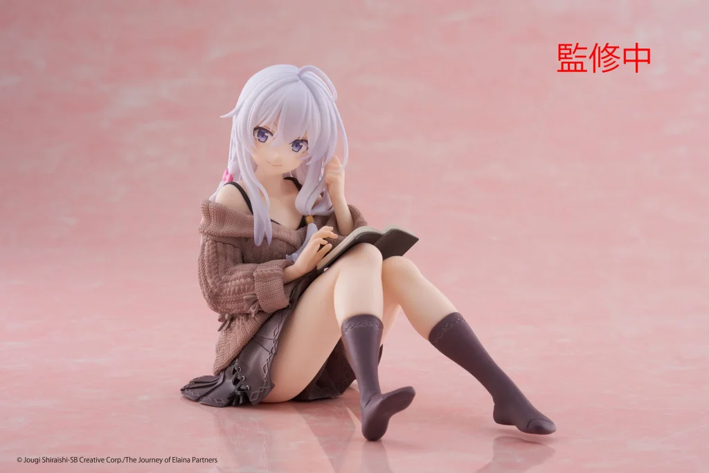 Wandering Witch - Desktop Cute - Elaina (Casual Clothes ver.)