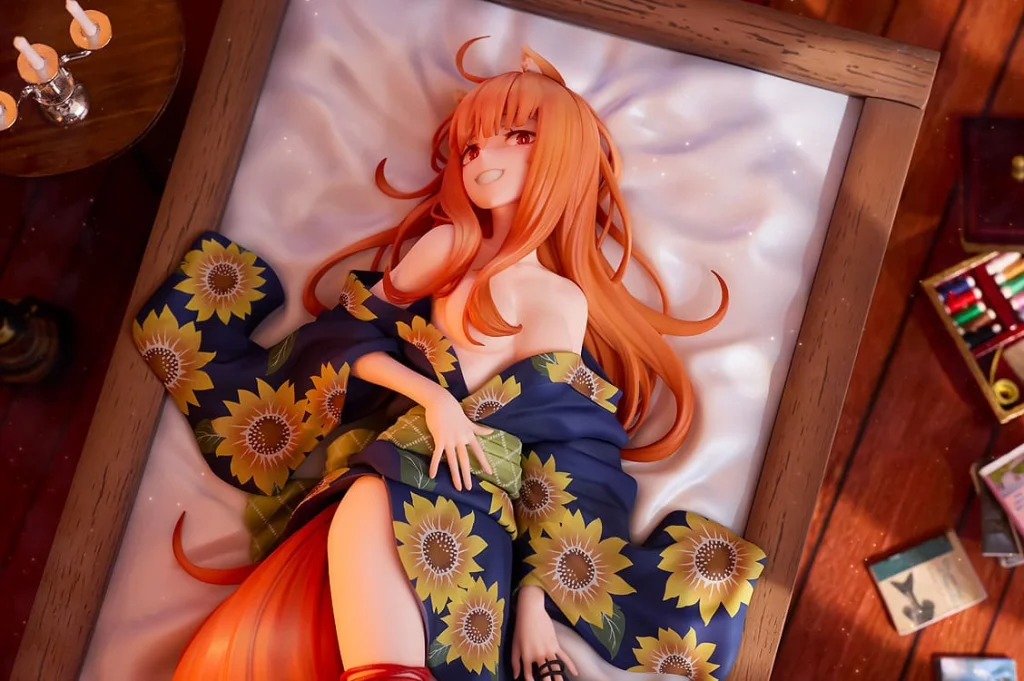 Spice and Wolf - Scale Figure - Holo (Yukata Beauty ver.)