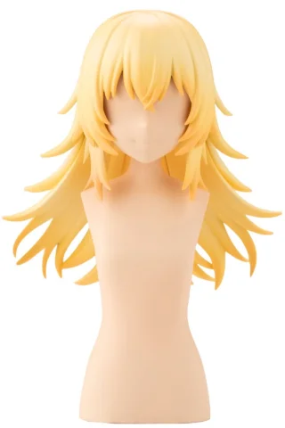 Produktbild zu SOUSAI SHOJO TEIEN - Plastic Model Kit Zubehör - Arranged Wigs Wolf Layer Cut