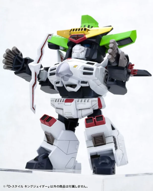 The King of Braves GaoGaiGar - D-Style - King J-Der