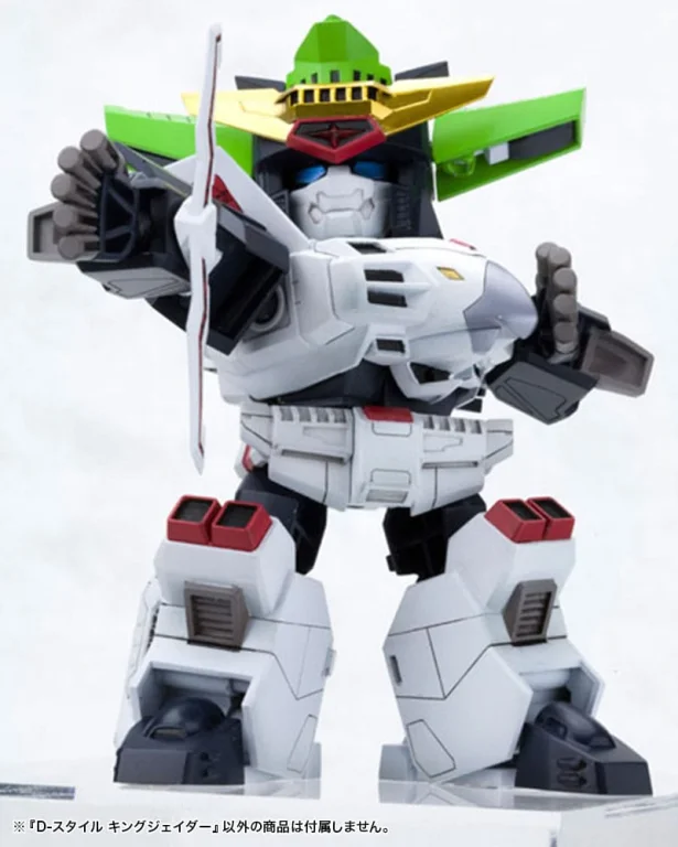 The King of Braves GaoGaiGar - D-Style - King J-Der