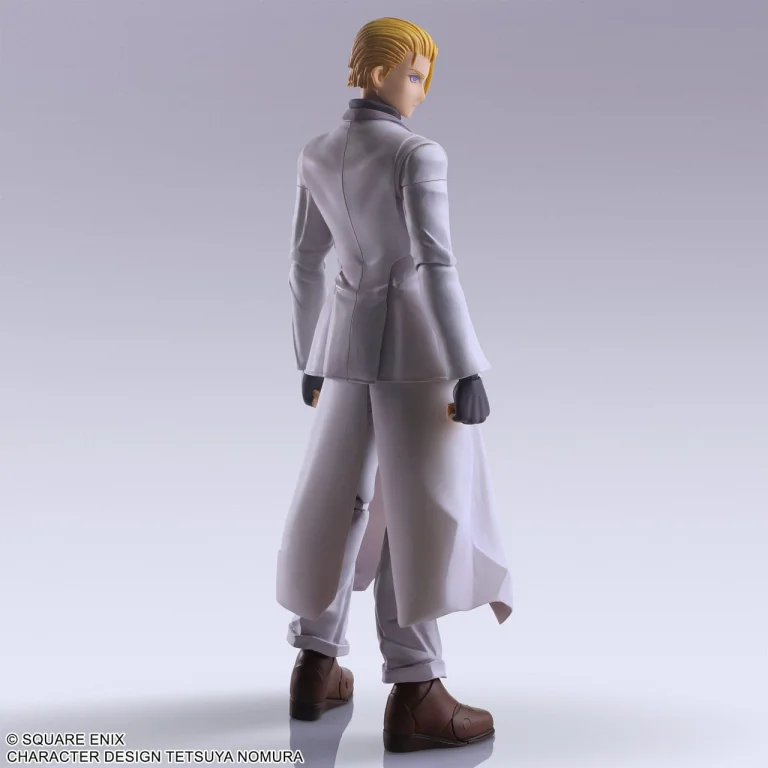 Final Fantasy VII - Bring Arts - Rufus Shinra