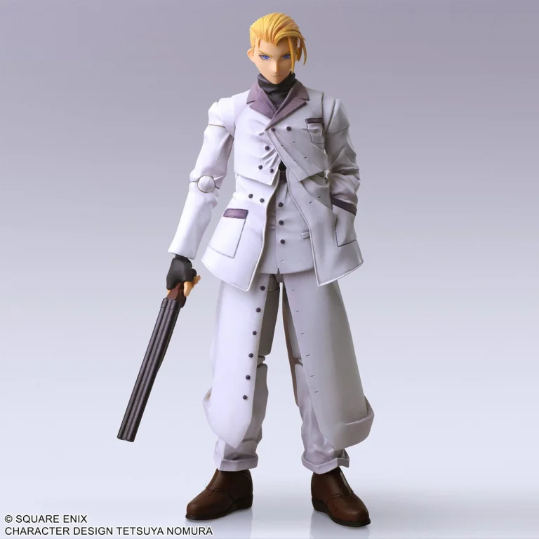 Final Fantasy VII - Bring Arts - Rufus Shinra