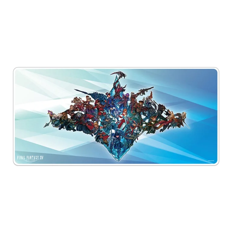 Final Fantasy XIV - Mousepad - Warriors of Light