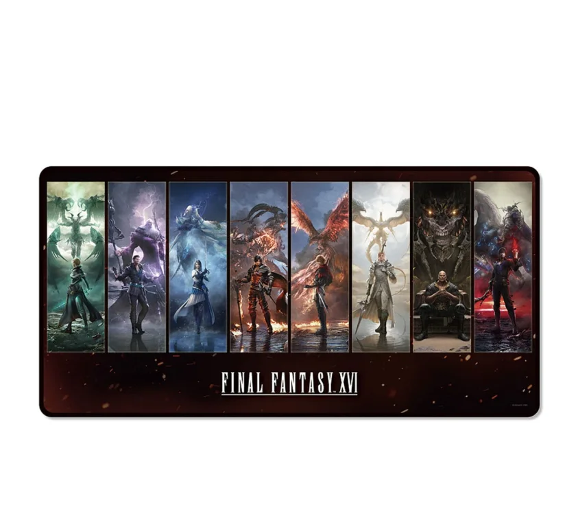 Final Fantasy XVI - Mousepad - Main Cast